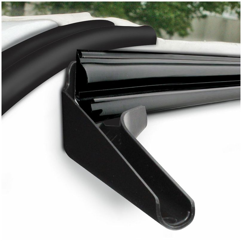 Rigid Extended Rain Gutter Spo